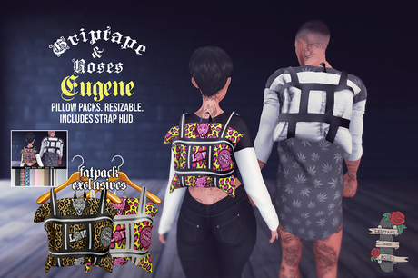 Second Life Marketplace - G+R Eugene - FATPACK